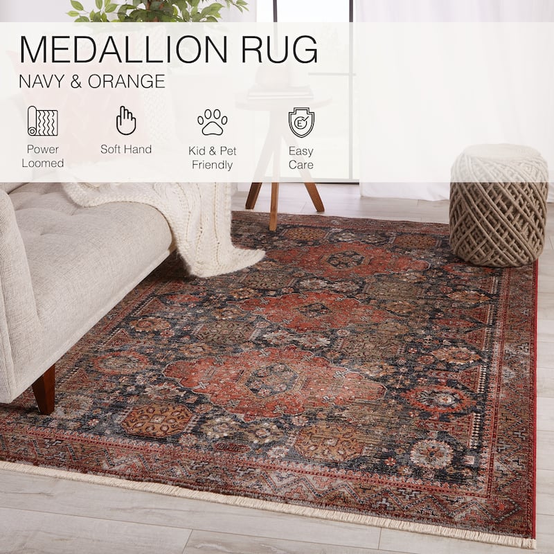 Razia Medallion Area Rug