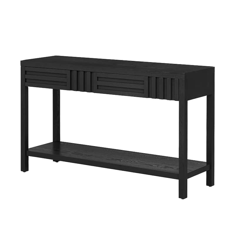 Ashiley Veneer Modern Style Console Table