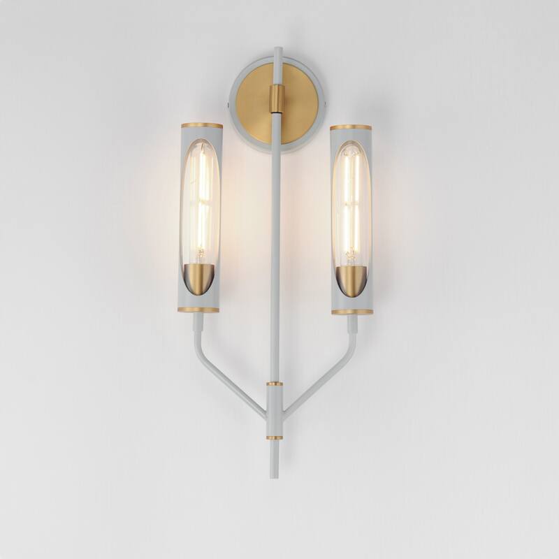 Maxim 16170 Regent 2 Light 23" Tall LED Bathroom Sconce
