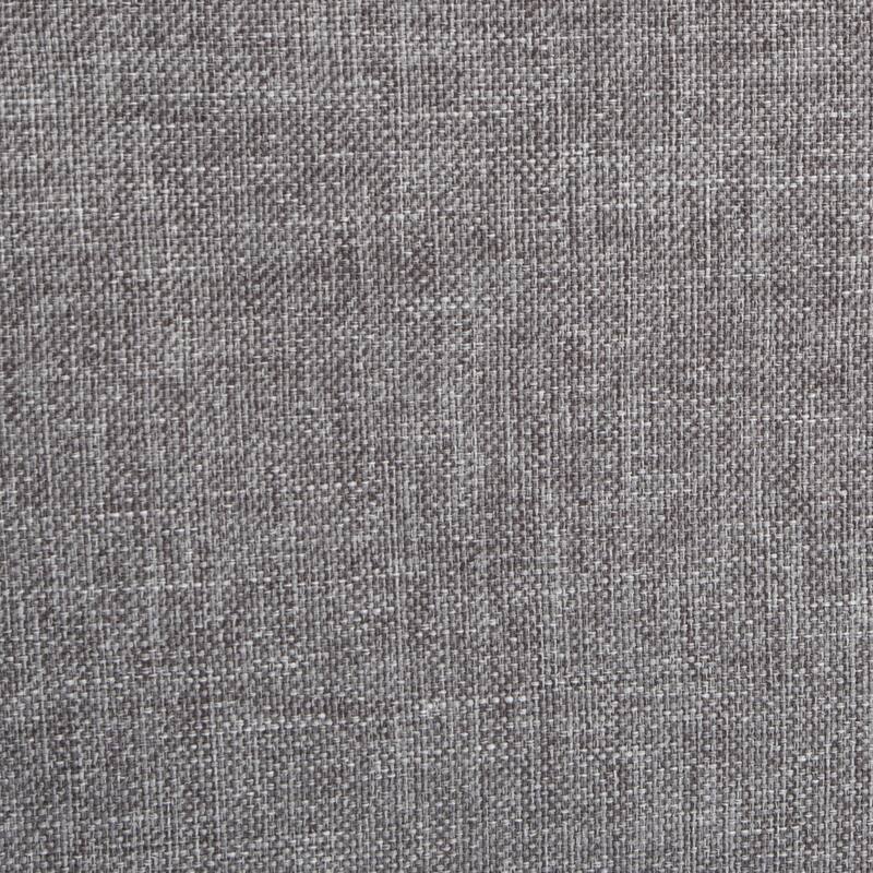 Lavish Home Set of Two 30-Inch Ottomans, Gray