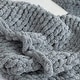 preview thumbnail 17 of 27, Cozy Potato® Chenille Chunky Knit Throw Blanket