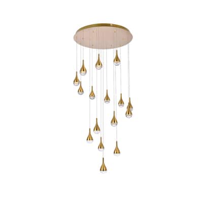 Indigo Home 36 inch LED chandelier