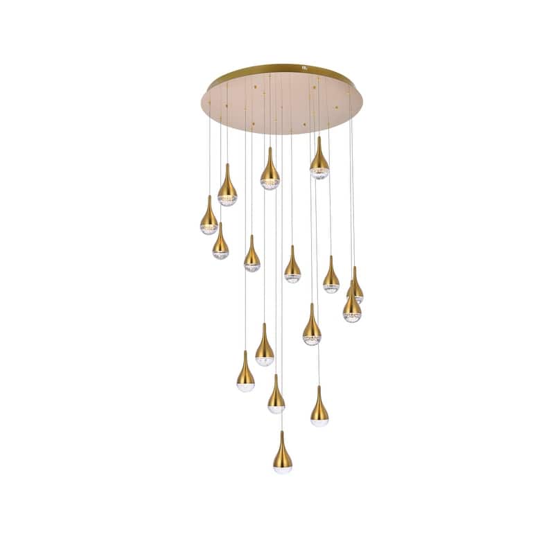 Indigo Home 36 inch LED chandelier