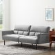 preview thumbnail 25 of 35, Lucid Comfort Collection Futon Sofa Bed with Box Tufting