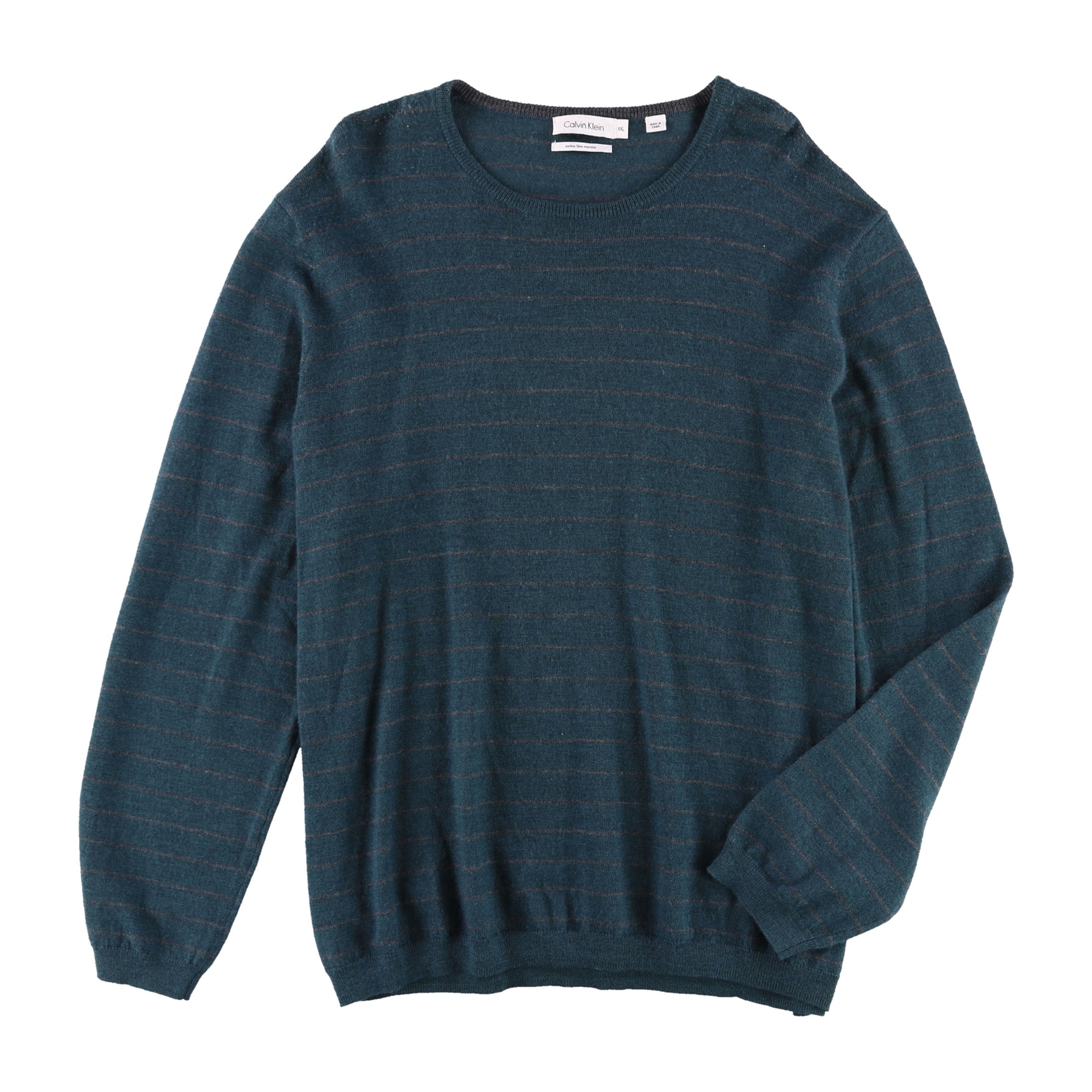 calvin klein extra fine merino sweater