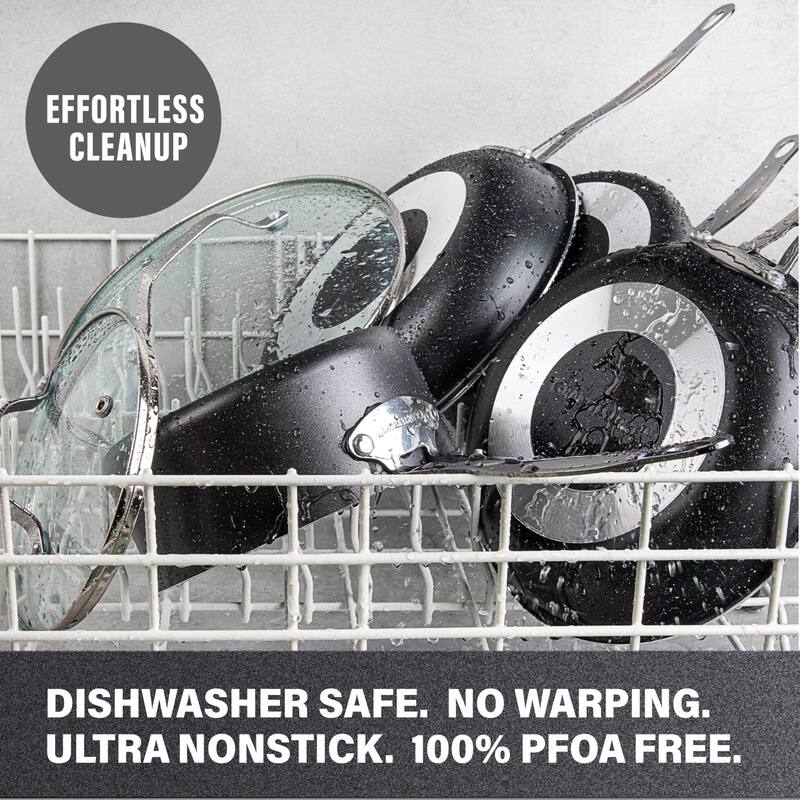 Granitestone 20 Piece Nonstick Aluminum Cookware and Bakeware Set