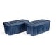 preview thumbnail 22 of 42, Rubbermaid Roughneck Storage Totes Dark Indigo Metallic - 50 Gal -2 Pack