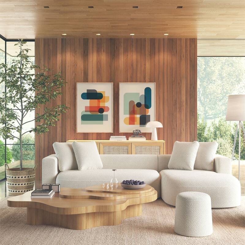 Poly & Bark Basel Ottoman
