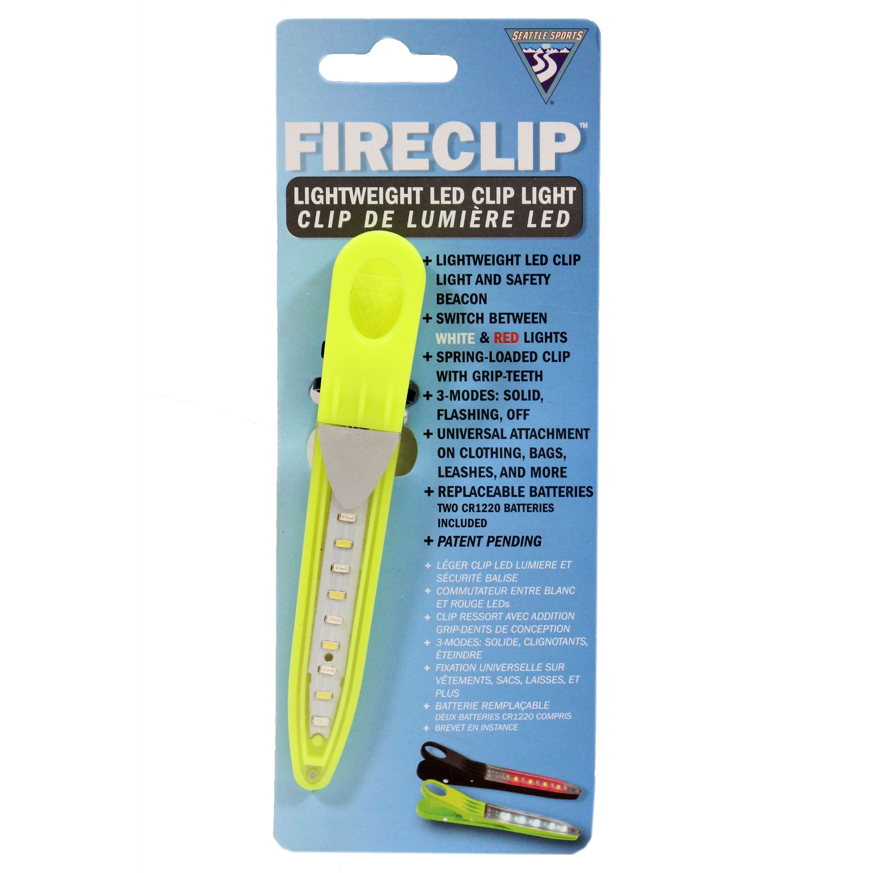 Shop Seattle Sports 066894 Seattle Sports 066894 Fireclip Led