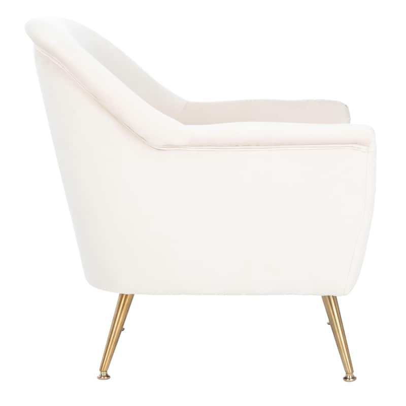 SAFAVIEH Angelina Mid-Century Arm Chair - 29Wx22Dx31H