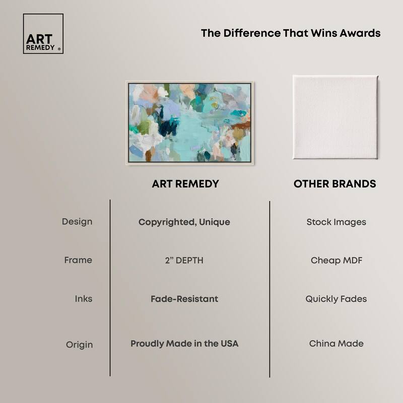 Layers of Feeling I Canvas by Art Remedy