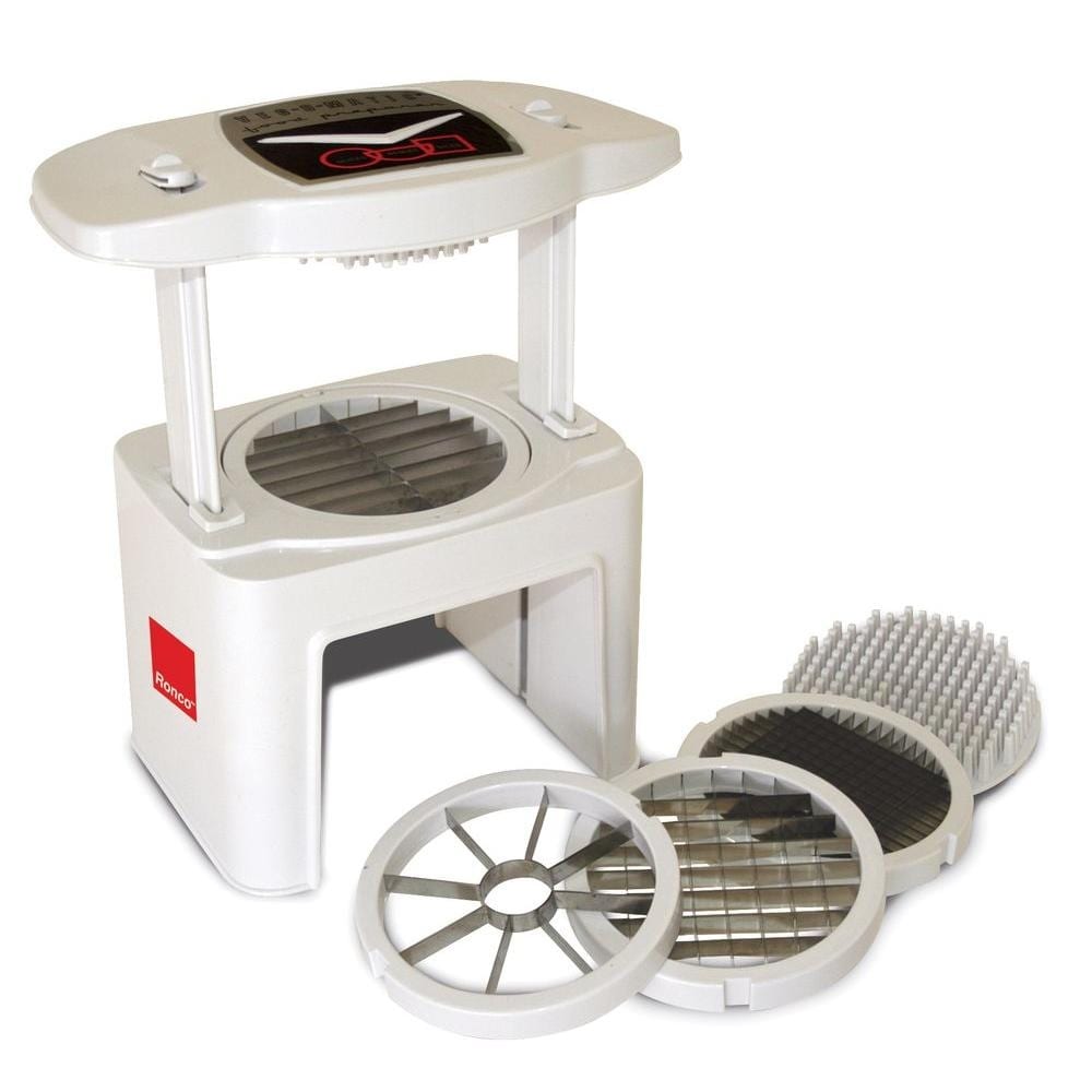 Ronco FS100200GEN Veg-o-Matic Food Chopper - White - Bed Bath