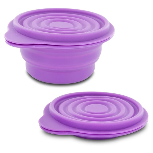 Shop BPA-Free 1.5 Cup Collapsible Silicone Container with
