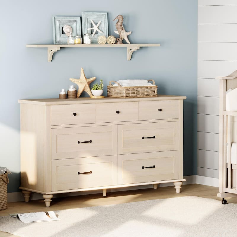 Kids Dresser with 7/8 Drawers for Bedroom, Wide Dresser for Kids Room