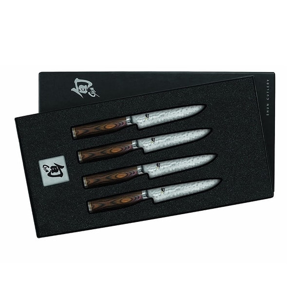 Shun Premier Steak Knife Set, 4 Piece Bed Bath & Beyond 39390646