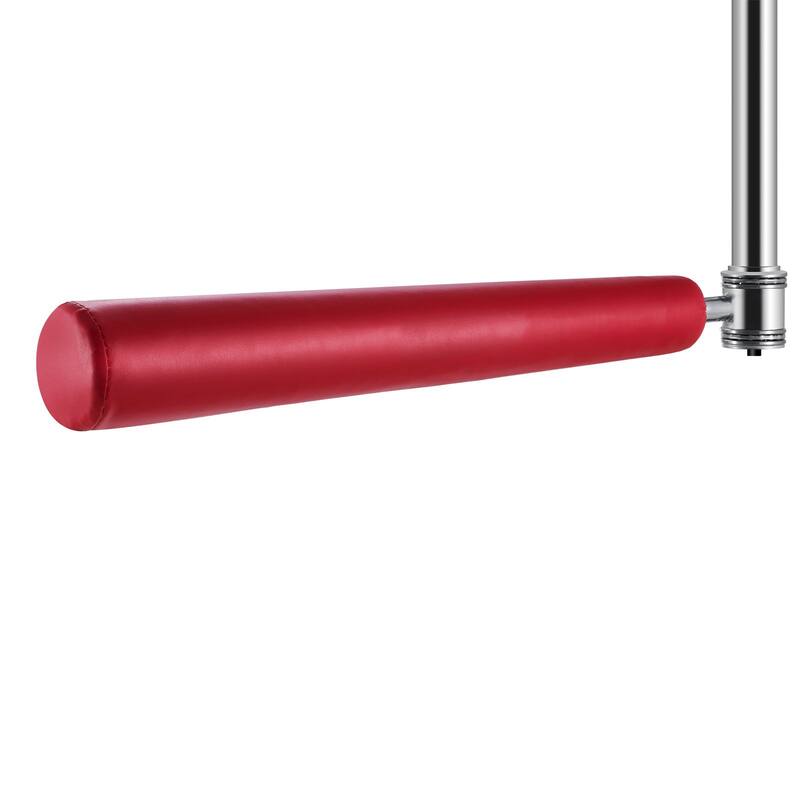 Wall Mount Boxing Spinning Bar with Gloves for Reflex & Speed Training - 28.5 x 7.9 x 18.5 inch