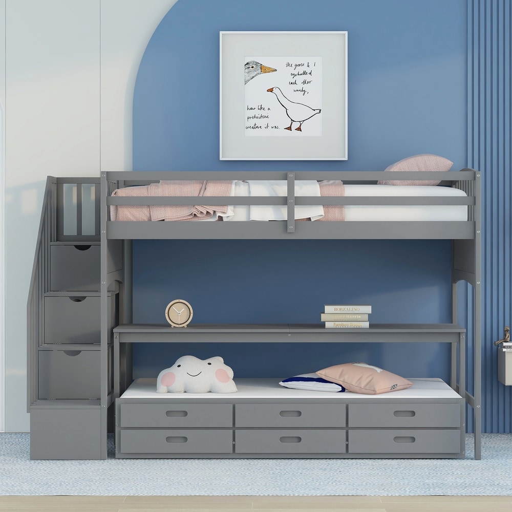Twin xl loft bed hot sale frame