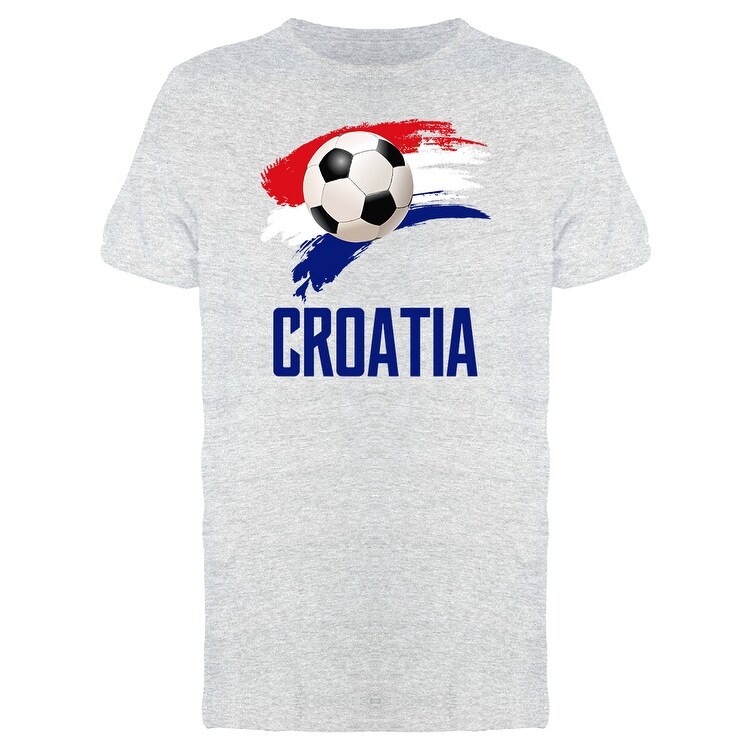 Shop Sports Football Soccer Ball Croatia Men S T Shirt Overstock