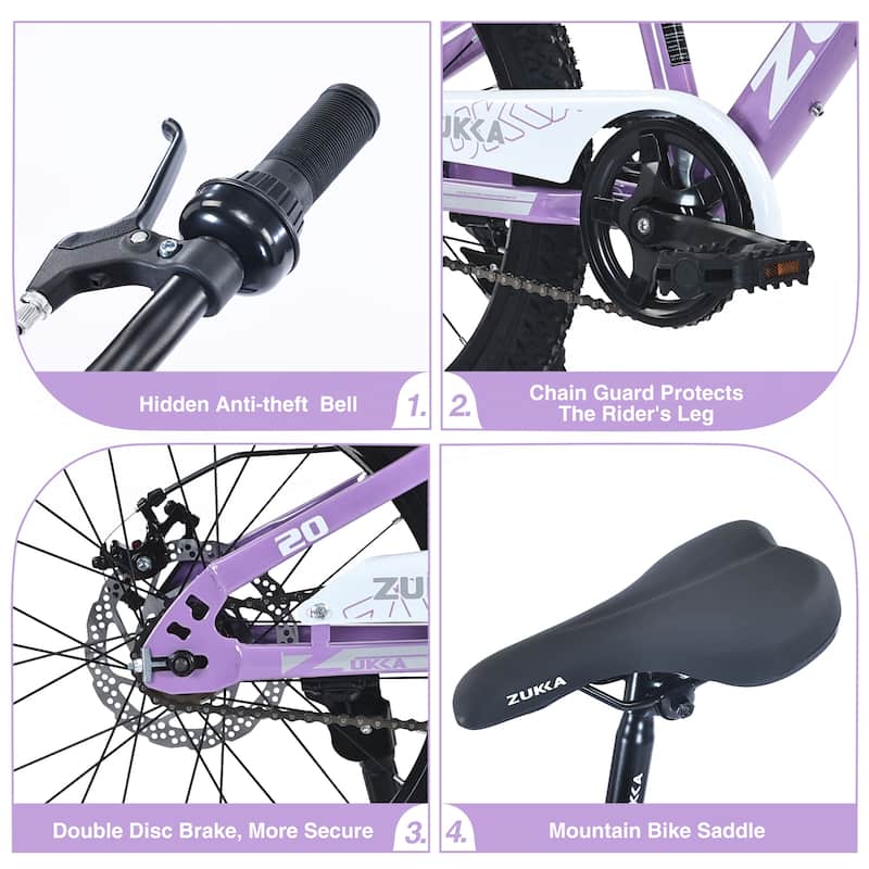 Mountain Bike 20 Inch MTB