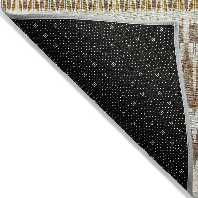 Machine Washable Indoor/ Outdoor Chantille Moroccan Rug