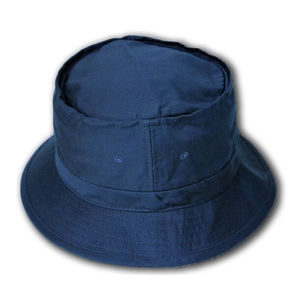 mens navy bucket hat