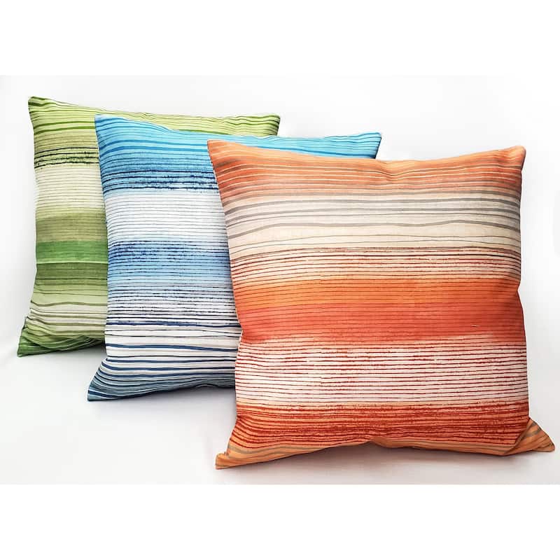 Sedona Stripes Throw Pillow