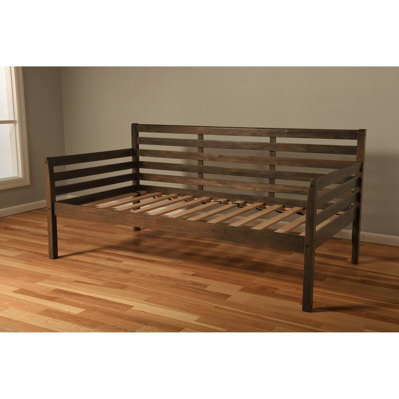 Copper Grove Kutaisi Daybed with Linen Aqua Mattress
