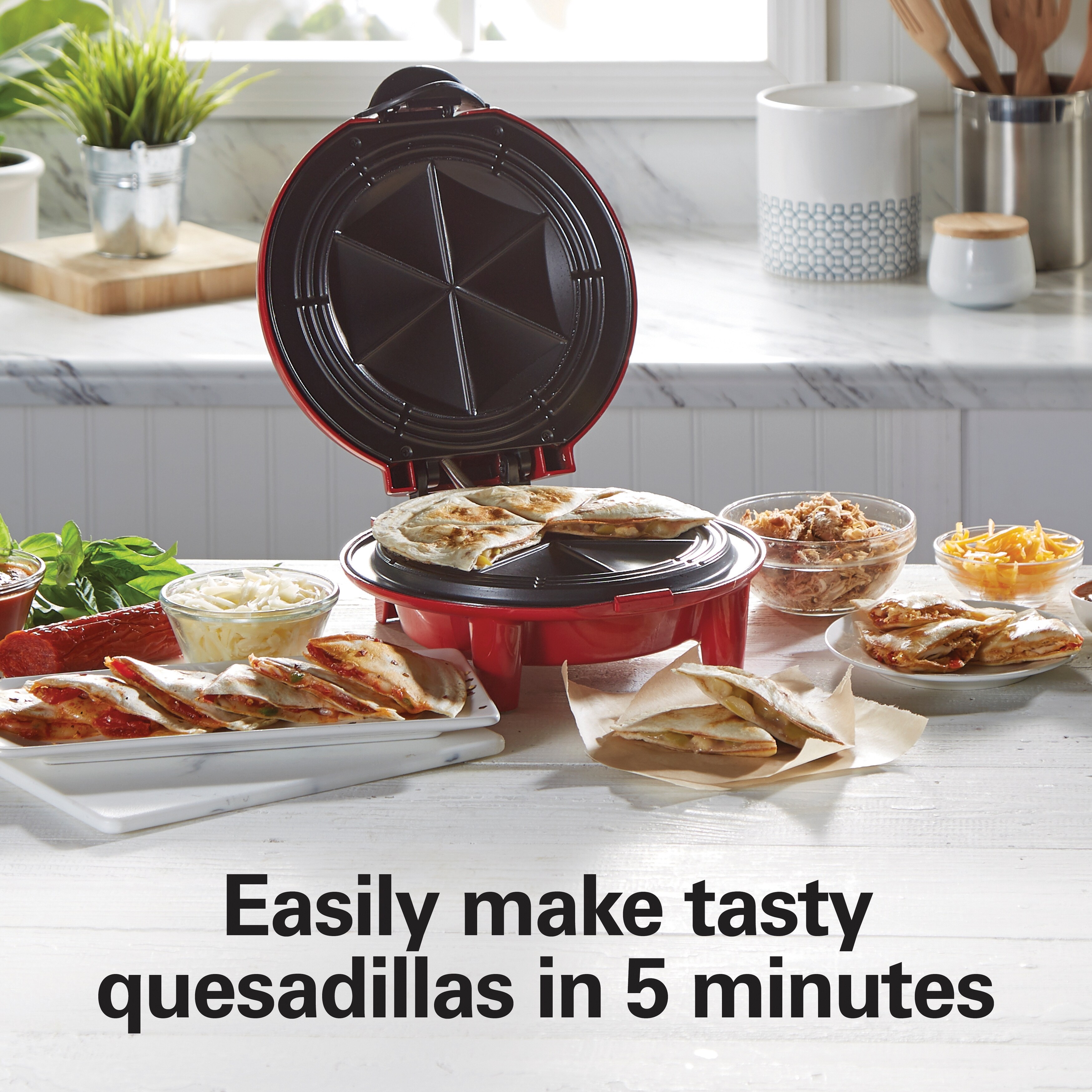 Hamilton Beach Red Quesadilla Maker - Bed Bath & Beyond - 6075084