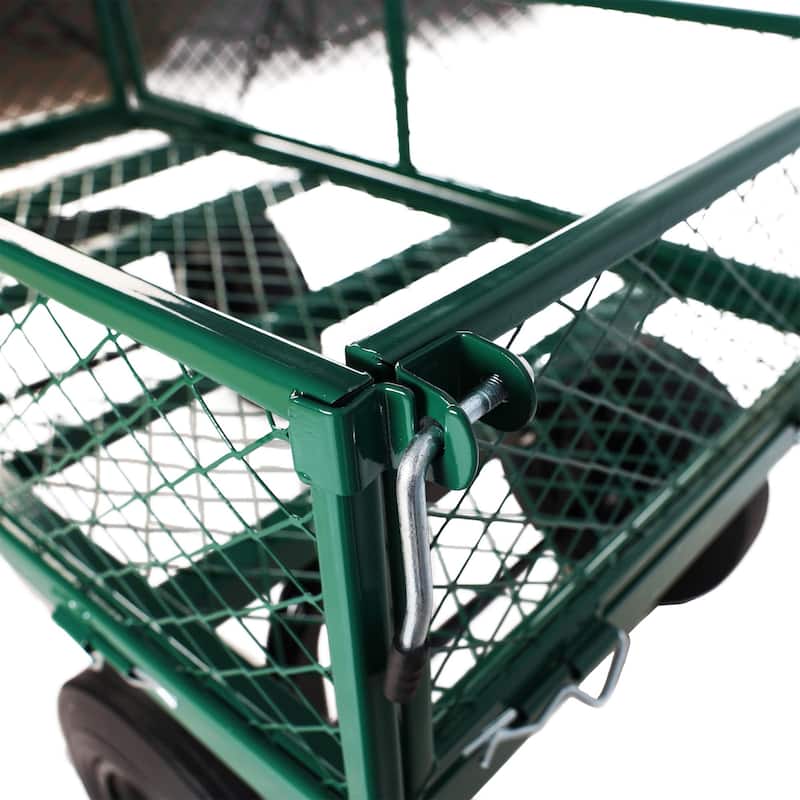 Outdoor Garden Tools Cart/Wagon/Trucks with Solid Tires