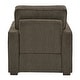 preview thumbnail 40 of 60, Roros Fabric Upholstered Square Arm Chair by iNSPIRE Q Classic
