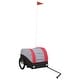 preview thumbnail 2 of 13, vidaXL Bike Trailer Kids Bicycle Cargo Wagon Buggy Carriage Cycle Trailer Iron