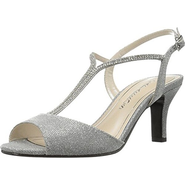 Caparros Womens Delicia Evening Heels Rhinestone Open Toe. Opens flyout.