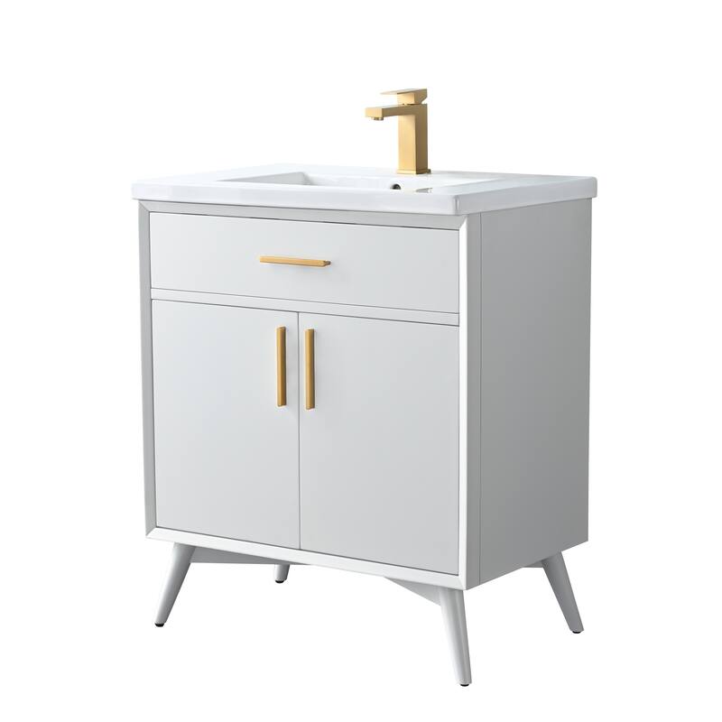 Sudio Design Nolan 30" Single Bathroom Vanity