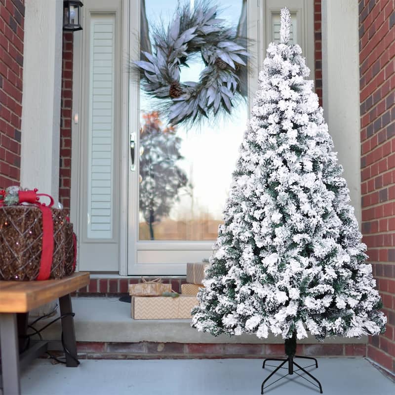 Artificial Christmas Tree Unlit Xmas Tree