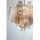 preview thumbnail 5 of 9, Crystorama Lighting Group ADD-306-AU Addis 6 Light 20" Wide Waterfall