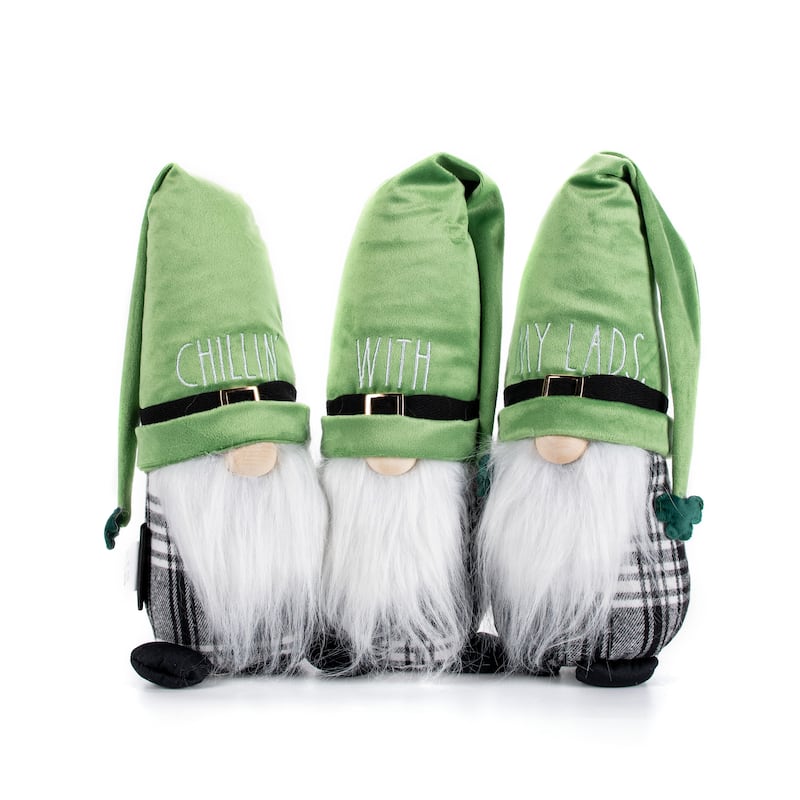 Rae Dunn ST. PATRICK'S DAY Themed Gnomes