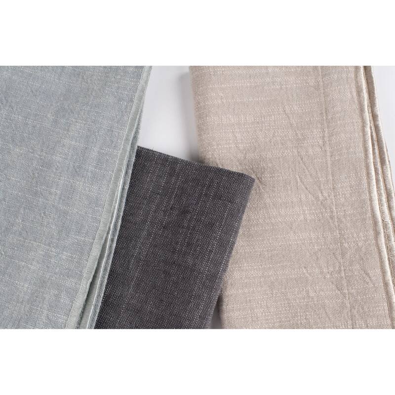 Haven, Linen Blend, Cocktail Napkin Set (Set of 4)