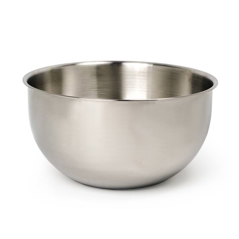 Stainless Steel Mixing Bowl - 8 Quart