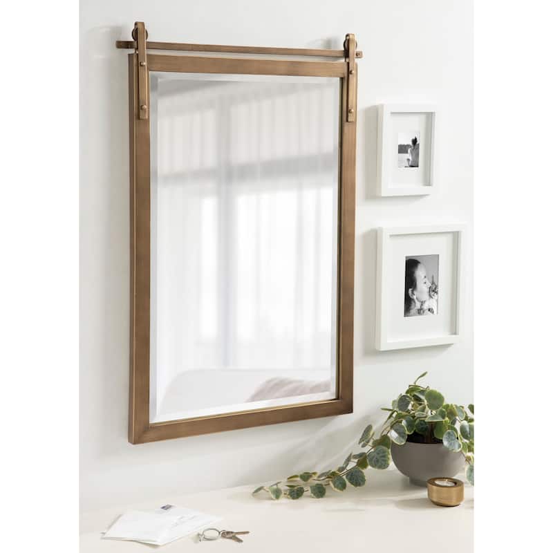 Kate and Laurel Chadbolt Framed Wall Mirror
