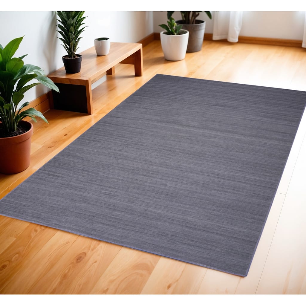 Gexad Power Loomed Abstract Modern Low Pile Area Rug By HomeRoots - 72' X '48' X '0.25
