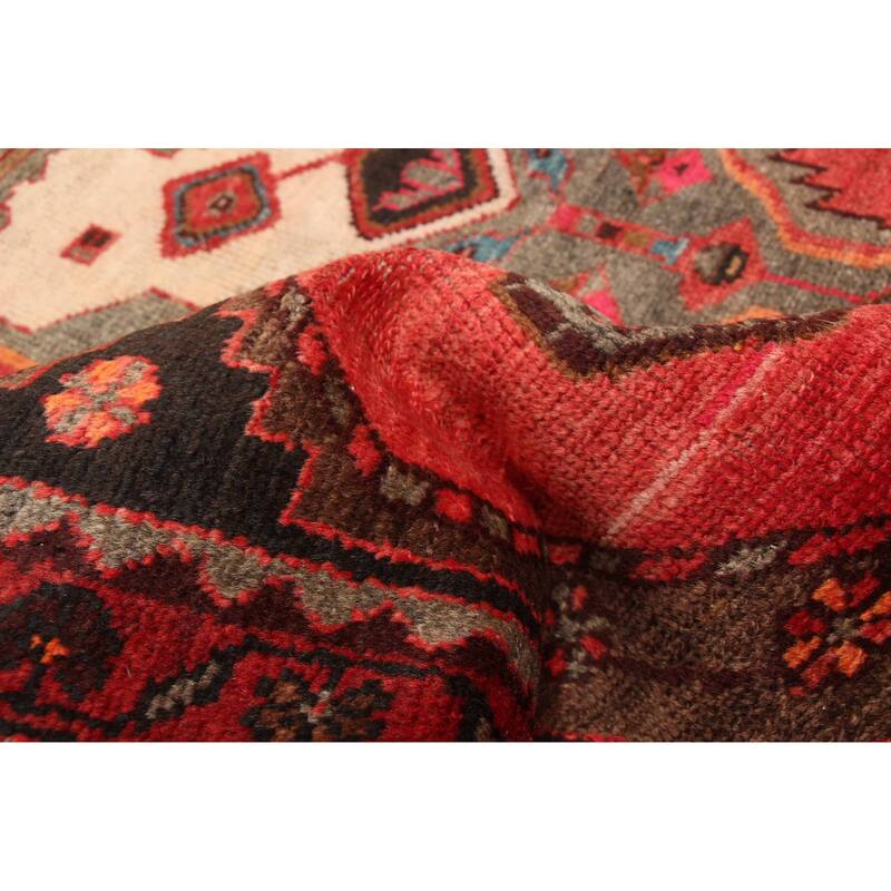 ECARPETGALLERY Hand-knotted Konya Anatolian Red Wool Rug - 4'3 x 6'11