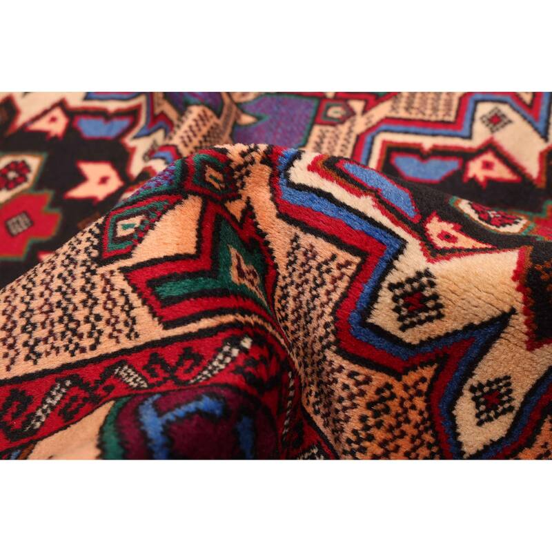 ECARPETGALLERY Hand-knotted Teimani Beige Wool Rug - 3'7 x 6'8