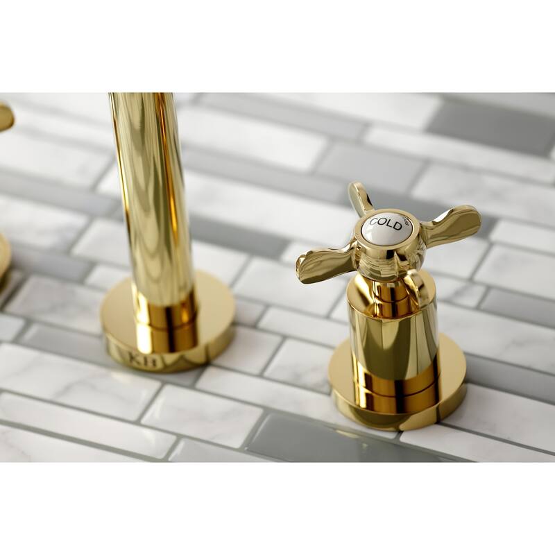 Essex 3-Hole Wall Mount Roman Tub Faucet