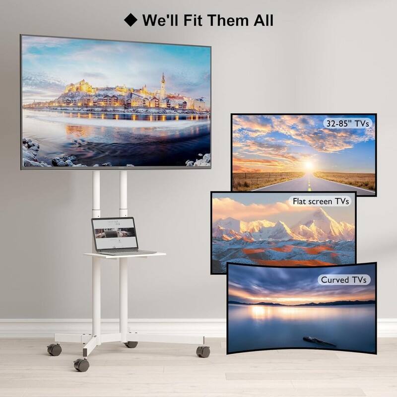 Mobile TV Cart