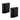 Simplify 2 Pack Slim Rectangular 5 Liter Pedal Trash Bin with Soft Close Lid