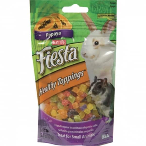 Shop Kaytee 100503009 Fiesta Healthy Toppings Papaya Small Animals