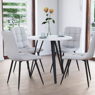 Ezra Iron Leg Dining Table