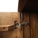 preview thumbnail 7 of 7, Brantley 63" Wide 2-Drawer Sideboard, Brown