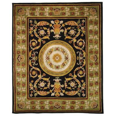 SAFAVIEH Handmade Classic Sigurborg Traditional Oriental Wool Rug