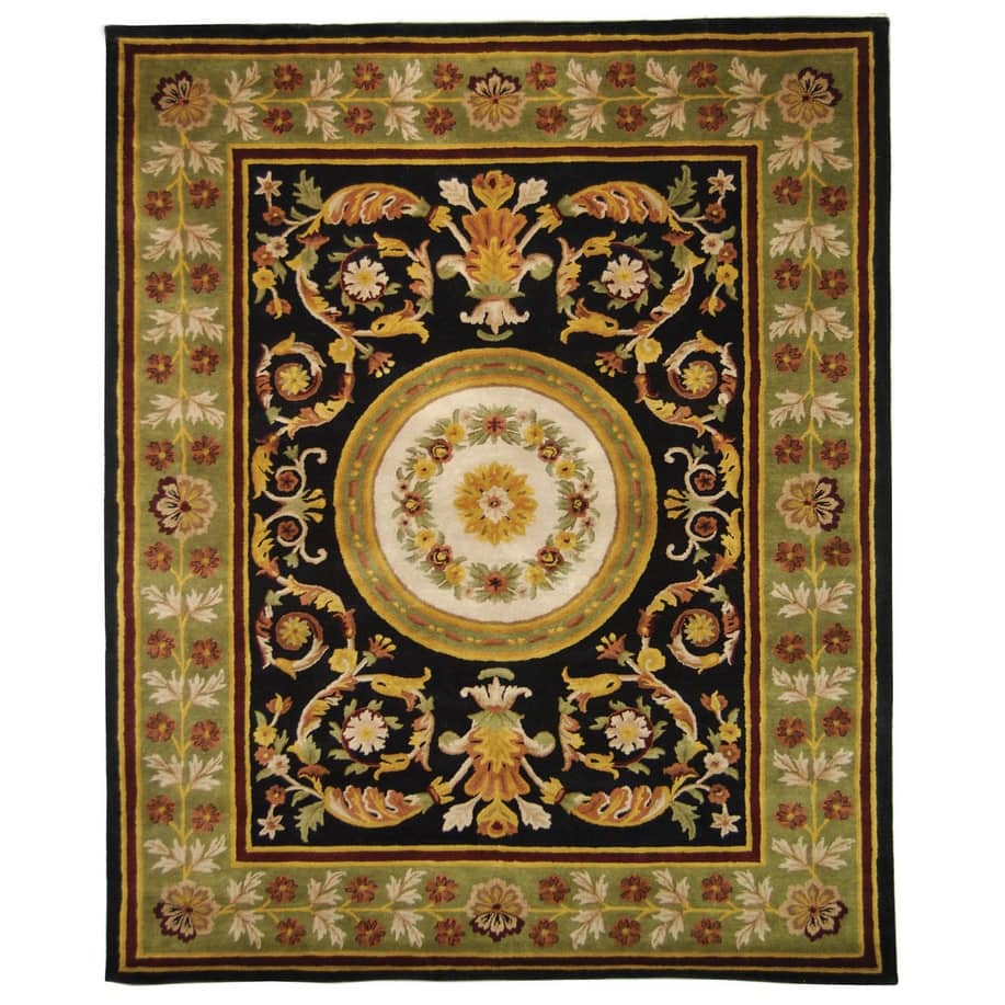 SAFAVIEH Handmade Classic Sigurborg Traditional Oriental Wool Rug